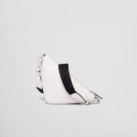 TRIANGLE LEATHER SHOULDER BAG