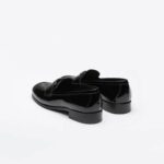 PATENT LEATHER LOAFERS
