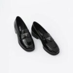 PATENT LEATHER LOAFERS