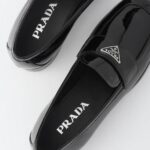 PATENT LEATHER LOAFERS