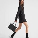 JACQUARD CREPE DE CHINE SHORTS