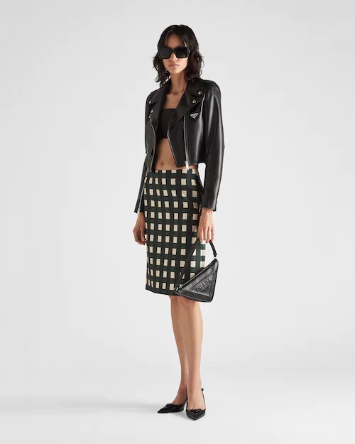 NAPPA LEATHER BIKER JACKET