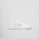 BRUSHED LEATHER LANE SNEAKERS