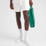 BRUSHED LEATHER LANE SNEAKERS