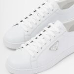 BRUSHED LEATHER LANE SNEAKERS