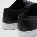 BRUSHED LEATHER LANE SNEAKERS