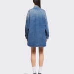 OVERSIZED DENIM SHIRT