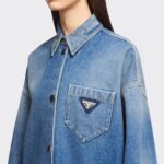 OVERSIZED DENIM SHIRT