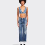 ORGANIC DENIM TOP