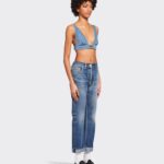 ORGANIC DENIM TOP