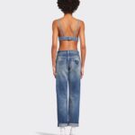 ORGANIC DENIM TOP