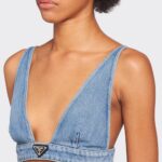 ORGANIC DENIM TOP
