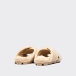 SHEARLING SLIDES