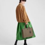 LARGE SYMBOL JACQUARD TOTE