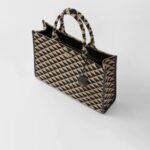 LARGE SYMBOL JACQUARD TOTE