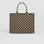 LARGE SYMBOL JACQUARD TOTE