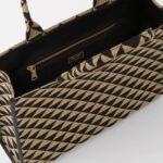 LARGE SYMBOL JACQUARD TOTE
