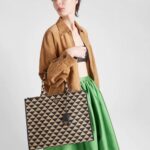 LARGE SYMBOL JACQUARD TOTE