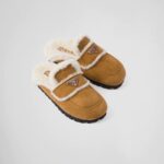 SHEARLING SLIPPERS