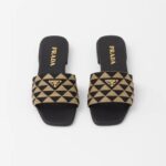 EMROIDERED FABRIC SLIDES