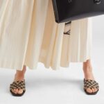 EMROIDERED FABRIC SLIDES
