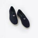 SAINT TROPEZ SUEDE SLIPPERS
