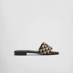 EMROIDERED FABRIC SLIDES