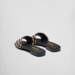 EMROIDERED FABRIC SLIDES