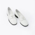 PATENT LEATHER LOAFERS