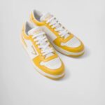 DOWNTOWN LEATHER SNEAKERS WOMEN