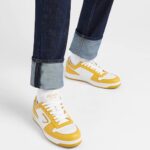 DOWNTOWN LEATHER SNEAKERS WOMEN