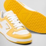 DOWNTOWN LEATHER SNEAKERS WOMEN