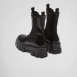 MONOLITH BRUSHED LEATHER BOOTS