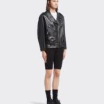 NAPPA OVERSIZED LEATHER JACKET