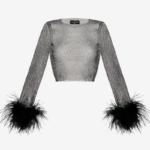 FEATHERS TOP