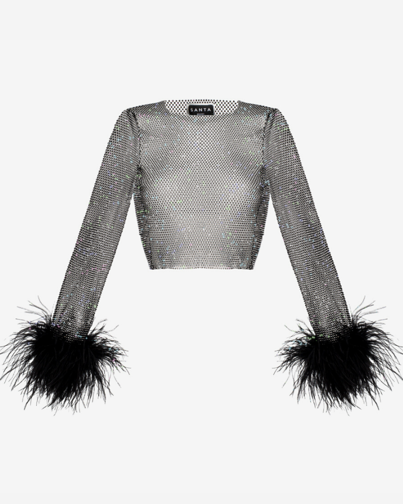 FEATHERS TOP