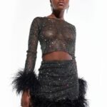 FEATHERS TOP