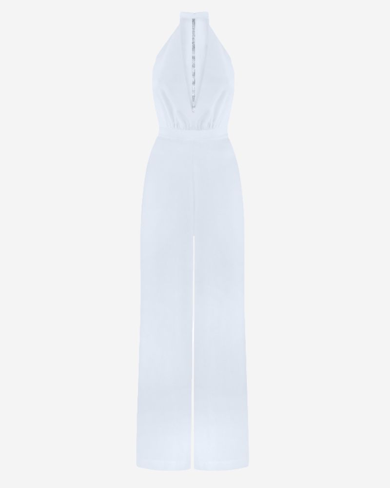 V JUMPSUIT