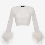 FEATHERS TOP