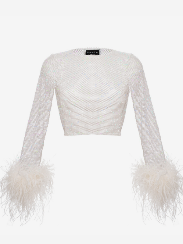 FEATHERS TOP