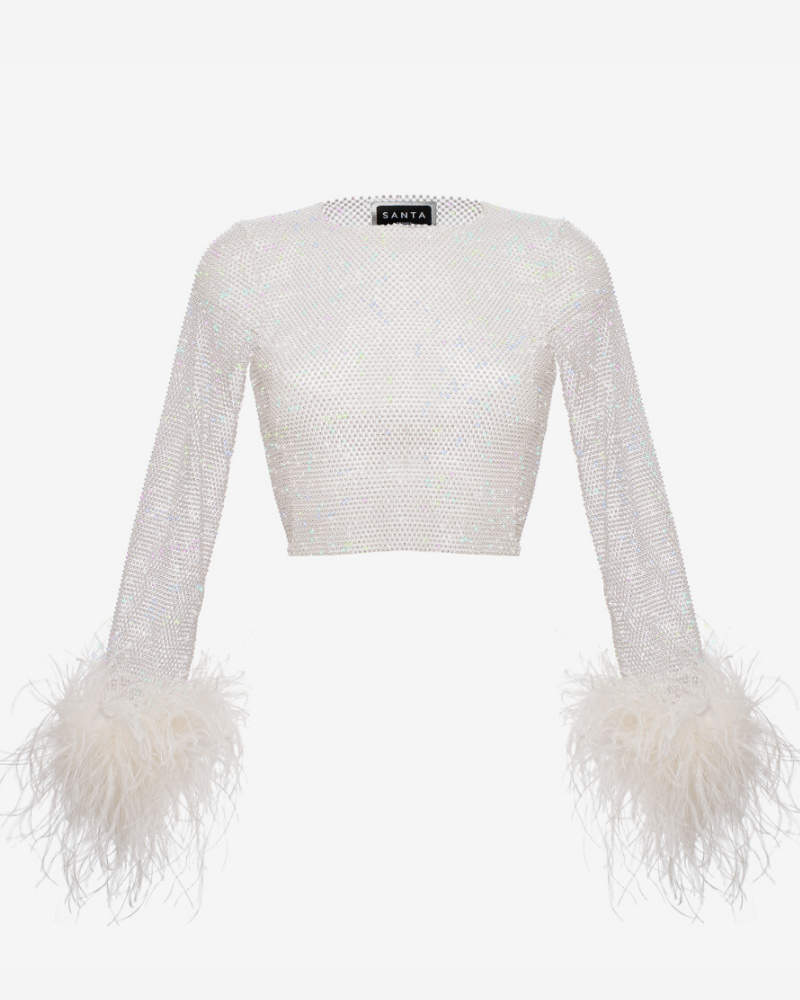 FEATHERS TOP