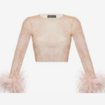 FEATHERS TOP