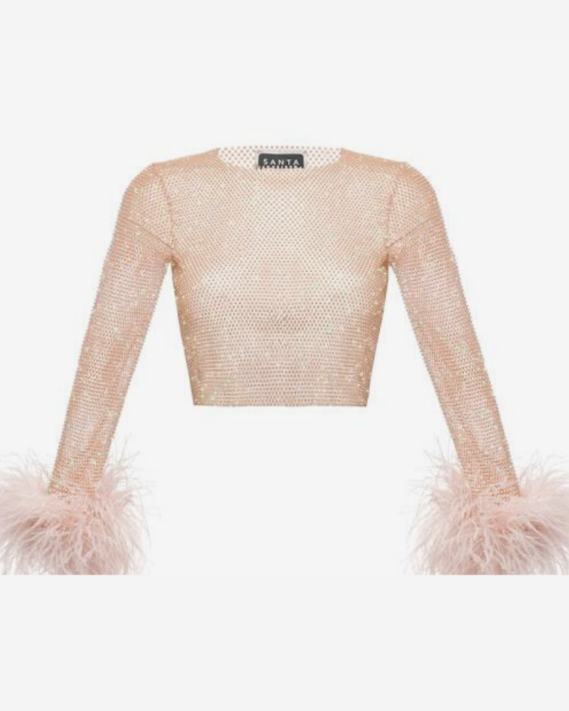 FEATHERS TOP