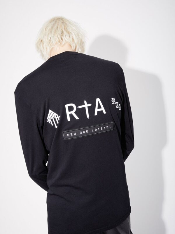 LAWRENCE TEE | BLACK UPDATE LOGO