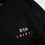 CHARLES SWEATSHIRT | BLACK SYSTEM EXIT