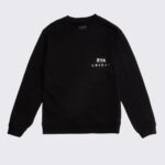 CHARLES SWEATSHIRT | BLACK SYSTEM EXIT