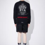 CHARLES SWEATSHIRT | BLACK SYSTEM EXIT
