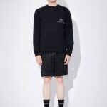 CHARLES SWEATSHIRT | BLACK SYSTEM EXIT