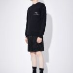 CHARLES SWEATSHIRT | BLACK SYSTEM EXIT