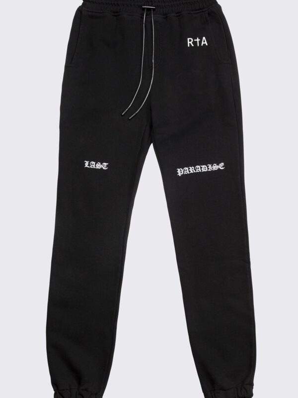 OWEN SWEATPANTS | BLACK LAST PARADISE